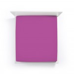 Премиум чаршаф с ластик Bella Donna 140/200 Fuchsia